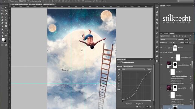 Dream Diver - Photoshop Speedart by Stilknecht смотреть онлайн