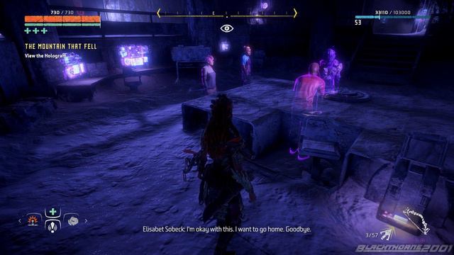 Horizon Zero Dawn [PC] {4K} EP87 =The Mountain That Fell= смотреть онлайн