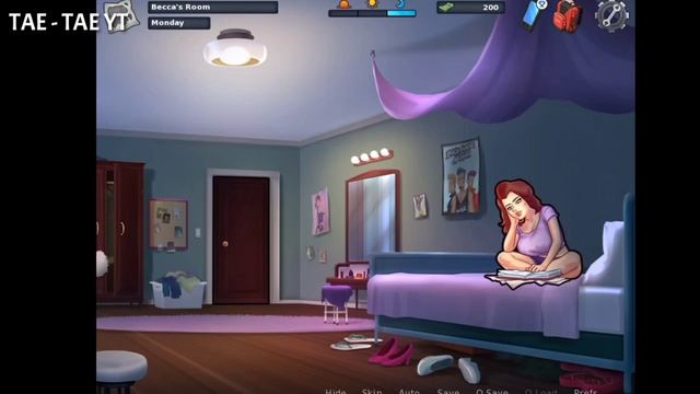 Becca storyline Complete walkthrough Summertime Saga 0.20.11 Version смотреть онлайн