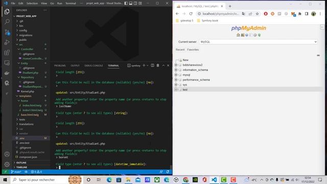 Symfony 6 #8# : ENTITY (1) смотреть онлайн