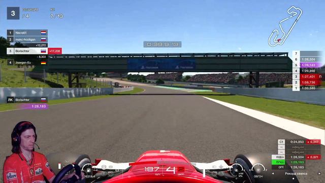 Разные тактики Тренировка Gran Turismo SPORT Nations Cup Dallara SF19 Super Formula / Honda