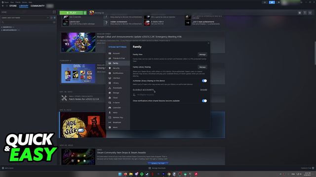 How To Share Steam Games With Family 2024