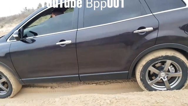 Mazda сх9 по песку так себе но едет .Врр001 смотреть онлайн