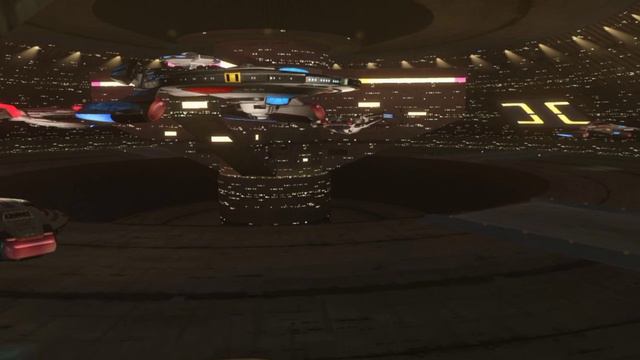 Terran Space Defense Fortress Ambience (Red Alert) смотреть онлайн