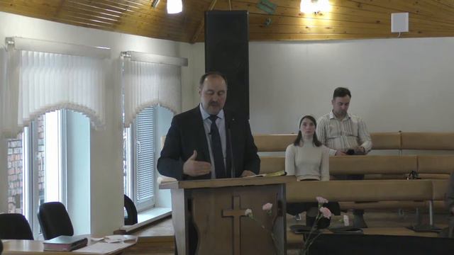 Богослужение Церковь ЕХБ Источник Жизни г.Осинники 3.04.2022 смотреть онлайн