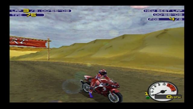 Moto Racer 2 (PS1)(1998) Intro + Gameplay смотреть онлайн