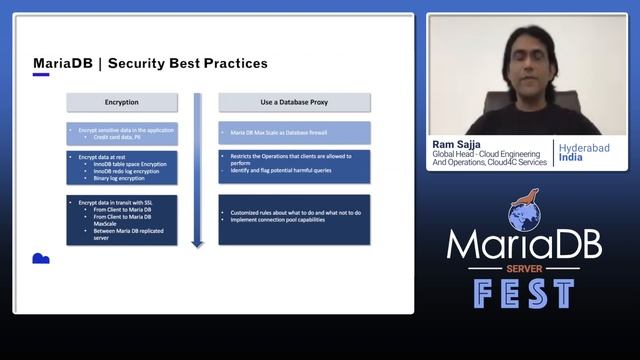 IT operations on Azure MariaDB - Ram Sajja - MariaDB Server Fest 2020 смотреть онлайн