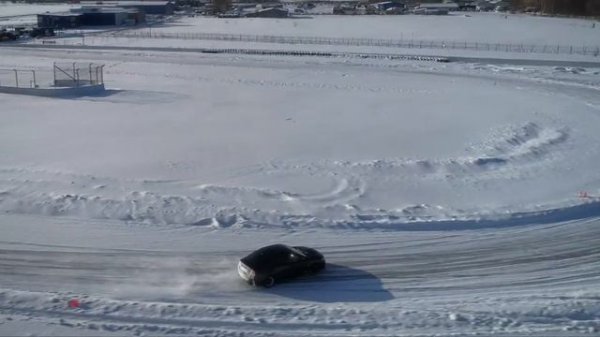 Кто круче? Subaru WRX STI vs WRX МКПП vs WRX CVT на гоночном треке ADM RACEWAY!