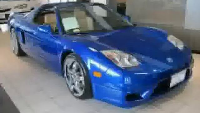 2002 Acura NSX смотреть онлайн