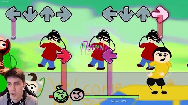 БАЛДИ ПРОТИВ ДЕКАРТА ! - FRIDAY NIGHT FUNKIN ! [DEKART MOD - Baldi Mod] смотреть онлайн