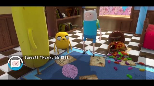 Adventure Time: Finn and Jake Investigations – Геймплей с PS4 (Demo) смотреть онлайн