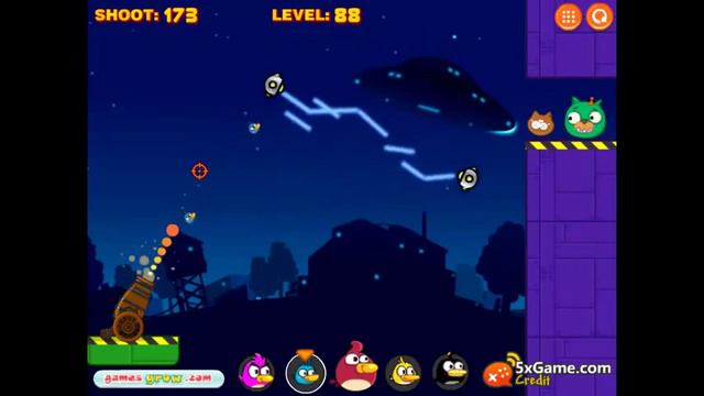 Angry Birds Cannon 4 Gameplay Walkthrough All New Levels смотреть онлайн