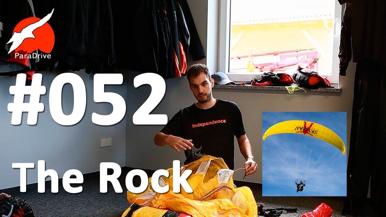 Параплан The Rock (SkyMan) - обзор смотреть онлайн