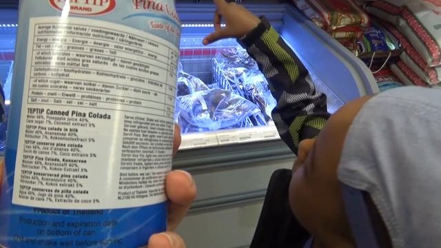 Часть1: Едем в африканский и тайский магазин. African & Thai market, Helsinki, Finland. смотреть онлайн