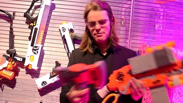First Nerf Review: Nerf Zombie Strike SCAVENGER смотреть онлайн