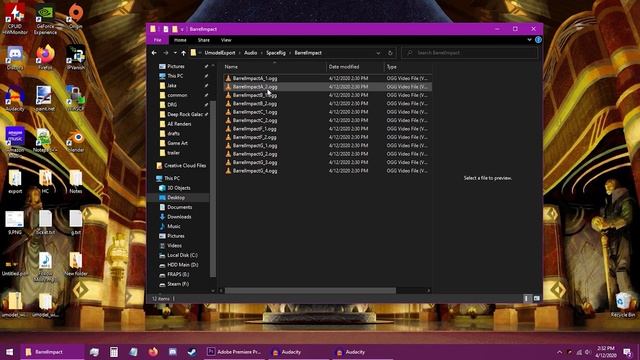 How to extract game sounds from Deep Rock Galactic смотреть онлайн