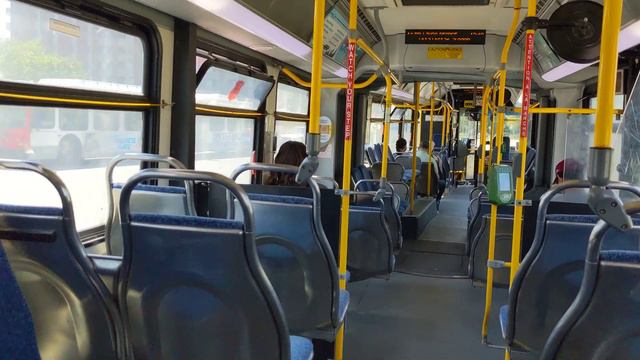 Aboard Bus #6694 | 44 Billings Bridge - Passenger View from Hurdman to Alta Vista (July 23, 2022) смотреть онлайн