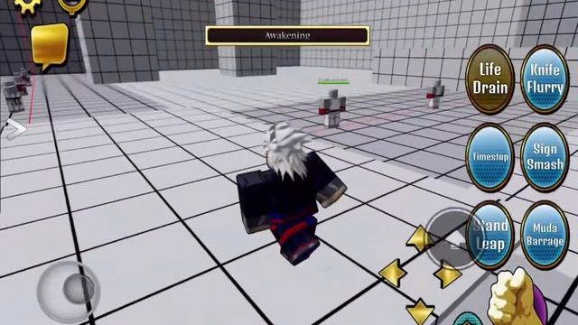 Roblox Jojo game’s The World’s (starring DIO) смотреть онлайн