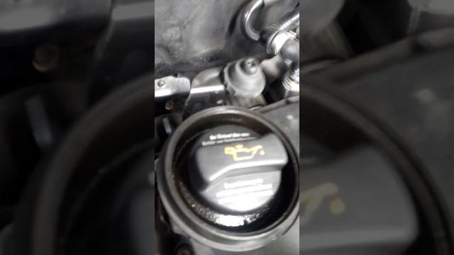 Ауди а6 с6 2.0 тди BLB картерные газы !!!