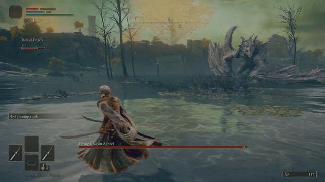 ELDEN RING 2023: Update Dragon Fight Coop смотреть онлайн