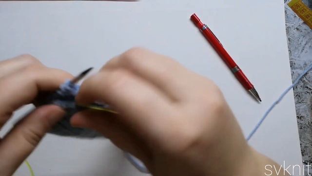 МК варежки, детские варежки индийским клином с жемчужним узором #мкварежки #варежкииндийскимклином смотреть онлайн