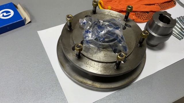 ХТЗ Т-012 комплект установки дизельного китайского двигателя WEIMA и его аналогов смотреть онлайн