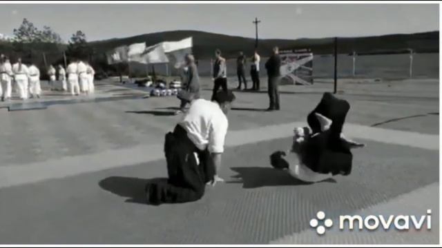 Открытый урок айкидо на набережной Комсомольска-на-Амуре, часть 6 | Aikido | 合気道 смотреть онлайн