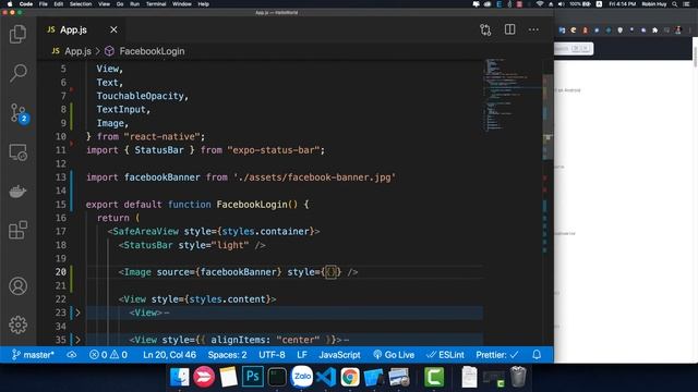 [Học React Native Project Based 2021] Bài 8: Hiển thị ảnh trong React Native смотреть онлайн