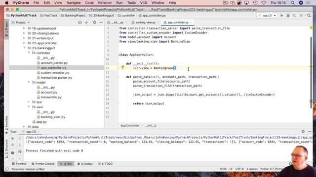 035 :: Python :: Tkinter - Create the Gui Frame смотреть онлайн