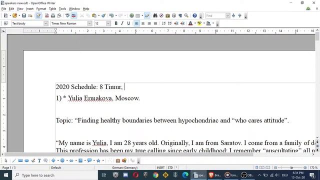 Novafield online - Speakers for 2020 смотреть онлайн