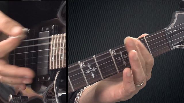 GB2 - 54 Drop D Tuning Chords - Rock House Method смотреть онлайн