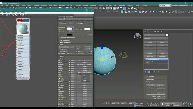 How to use PBR textures on Vray render engine in 3Ds Max смотреть онлайн