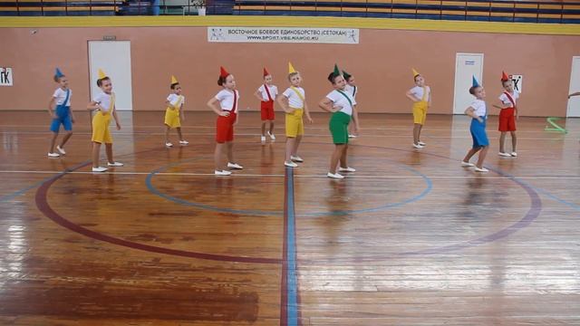 уч.номер 1103-1-к Хореографический коллектив "Шаг вперёд" смотреть онлайн