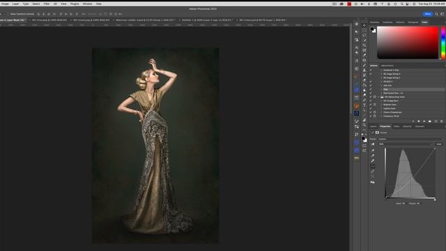 How to Change Colors & Fabric Patterns in Photoshop | Make a Pattern in Photoshop | Selection Masks смотреть онлайн