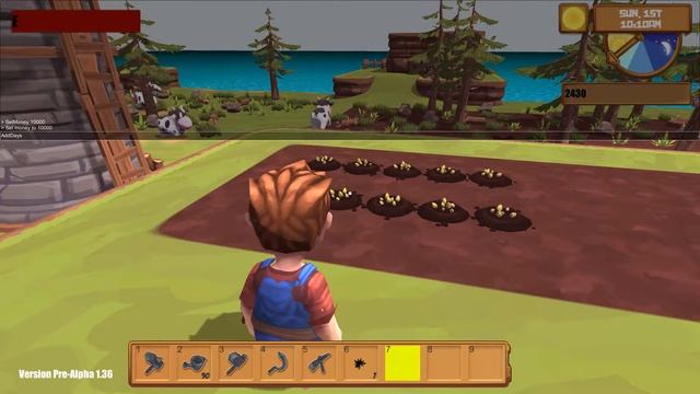 Farm-Folks - Pre-Alpha 1.36 (PC) смотреть онлайн
