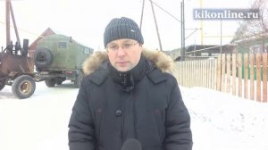 Отогрев водоразборных колонок