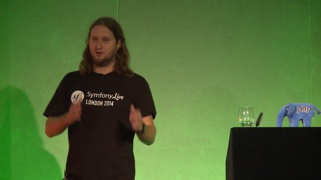 SymfonyLive London 2014 - Jakub Zalas - The Dependency Trap смотреть онлайн