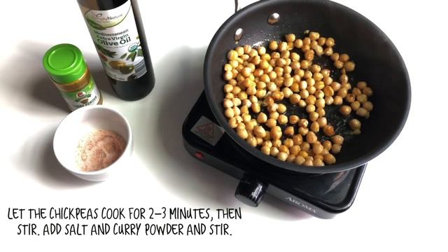 Sauteed Chickpeas смотреть онлайн