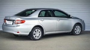 Toyota Corolla с пробегом 2013