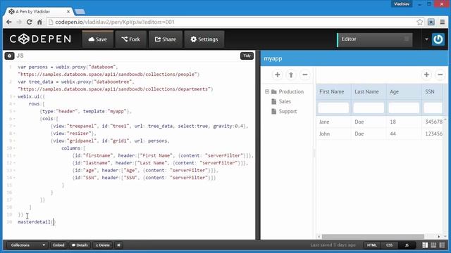 Webix + Databoom = rapid application prototyping. Part 2 смотреть онлайн