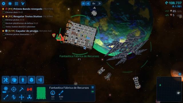 Cosmoteer #25 - Contra 11 Naves Ao Mesmo Tempo, Será Que Dá?