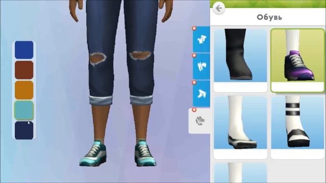 The Sims Mobile #1 Создаём персонажа смотреть онлайн