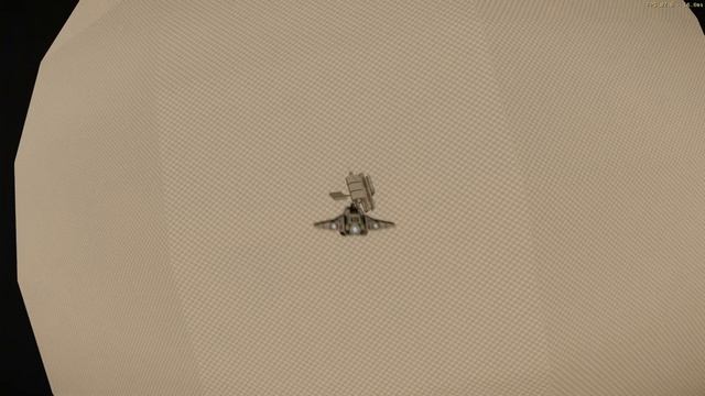 CRYENGINE Space game, warp-drive third test смотреть онлайн