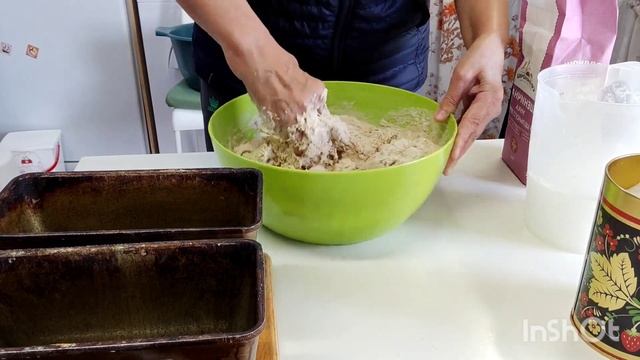 Чесночный хлеб на закваске! смотреть онлайн