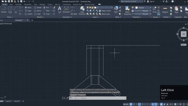AutoCAD - Complete Tutorial for Beginners - Exercises 44 смотреть онлайн