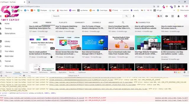 How to Copy All The Titles And URLs From YouTube Channel in 2021 смотреть онлайн