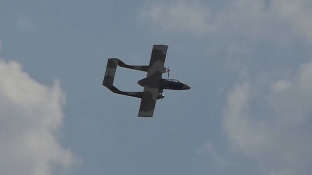Rockwell OV-10 Bronco смотреть онлайн
