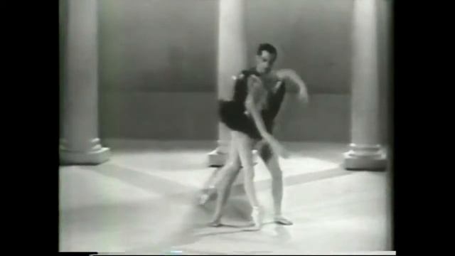 Liane Daydé and Michel Renault Dancers (The Black Swan) 1959 смотреть онлайн