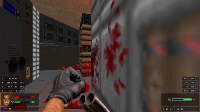 Techseus Labyrinth by DoomRevolver [Doom II] UV-Max Playthrough смотреть онлайн