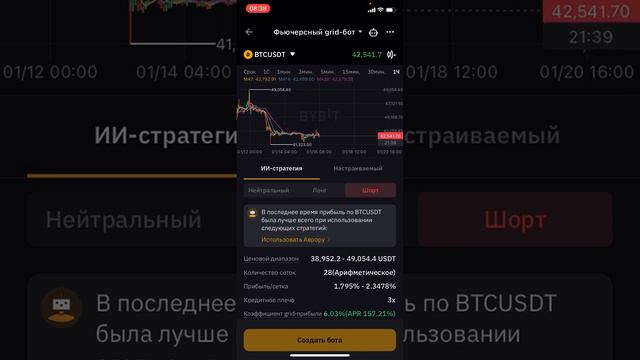 🔞 ФЬЮЧЕРСНЫЙ ГРИД БОТ НА BYBIT // КАК СОЗДАТЬ И НАСТРОИТЬ 🔞 смотреть онлайн